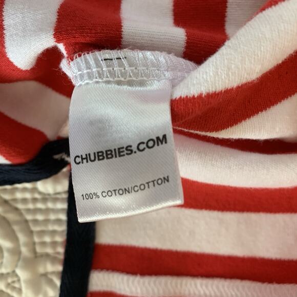 NWT Men’s Chubbies The Freedom Ring Rugby Shirt Size Large USA Olympics America - Picture 12 of 16